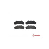 BREMBO P 24 041 Sada brzdovych platniciek kotucovej brzdy