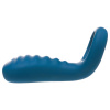OHMIBOD Bluemotion Nex 3 - inteligentný vibračný krúžok na penis (modrý)