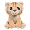 Noble Collection Wicked Plyšák Figurka Cowardly Lion Cub 19 cm