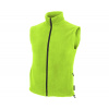 BENNON FLEECE VEST HI-VIS / Fleecová vesta - žltá neónová XXXL