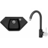 Set Sinks (dřez Naiky 980 Granblack 30 + baterie Mix 35 Granblack 30) TLN980MI3530