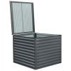 Rojaplast Kompostér plechový PREMIUM 98x98x85cm CP007