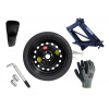 Sada - Dojazdové koleso VW UP! R15 4x100x57,1 + GOLA KĽÚČ + HEVER + OBAL NA HEVER