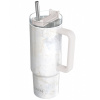 Quokka Vibe Smartgrip, Nerezový termo pohár Marble, 880ml, 40372