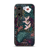 Lesklý kryt na mobil Xiaomi POCO X8 Pro - Mobiwear Glossy G043G, temná flóra (Prémiové lesklé pouzdro, obal, kryt Mobiwear Glossy na mobil Xiaomi POCO X8 Pro s motivem)