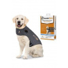 Vesta upokojujúca ThunderShirt pre psy sivá XL