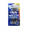 Gillette Jednorazový strojček Blue3 6sáčok