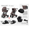 MOON Maxi set PIÚ 2025 Varianta: Black matt / Tonka