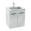 Jika Cube Skrinka s umývadlom, 54x42x62 cm, biela H4536111763001