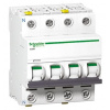 Schneider Electric Miniaturní jistič, rozsah: iC60H 4pólový 16 A vypínací výkon 10 kA, charakteristika: Typ D, rozsah: