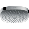 Hansgrohe Croma Select E - Hlavová sprcha, 180 mm, 2 prúdy, chróm 26524000