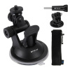 Sklenený držiak do auta Puluz pre športové kamery (vrátane Osmo Action 5 Pro, Insta360 X5) 18648