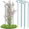 Pergola kovová Kadax, stĺp 45 cm