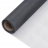 SHUMEE Sieť proti hmyzu sklolaminát 112 x 1000 cm sivá