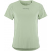 Dámské funkční triko CRAFT CORE Essence 2 - zelená Velikost: L