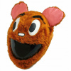 Návlek na prilbu FunnyRiders Brown Mouse