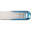 SanDisk Ultra Flair USB 3.0 64GB tropic modrá SDCZ73-064G-G46B SDCZ73-064G-G46B
