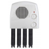 NEDIS vysoušeč obuvi/ 350 W/ 45 °C/ pro dva páry bot nebo holínek/ bílý HTSH40WT