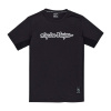 Troy Lee Designs TLD Skyline Ride Tee, dres - Signature Black Veľkosť: S