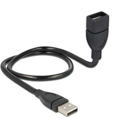 DeLock Delock Kábel USB 2.0 A samec > A samica ShapeCable 0,5 m 83499 Delock