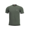 Pentagon Levantes Crewneck tričko, camo green - 3XL