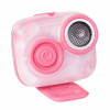 Max&Molly Soundshield Mini - ultrazvukový odpudzovač bĺch a kliešťov pre malé psy a mačky, vodeodolný - ružový
