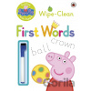 Peppa Pig: Wipe-Clean First Words - Ladybird Books