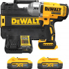 DEWALT 18V XR 1/2” Aku rázový uťahovák s poistným krúžkom, 2x 5,0 Ah POWERSTACK DCF900H2T-QW