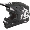 přilba Cross Cup 2 Crew Junior, CASSIDA, dětská (černá matná/bílá, vel. L)