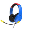 PDP Airlite LVL 40, Nintendo Switch/Switch 2, 40mm, Official, Super Mario, Stereo, káblové slúchadlá