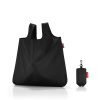 Reisenthel Skladacia taška Mini Maxi Shopper black čierna