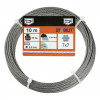 Stabilit Oceľové lanko, ø 2 mm, 10 m, 40 kg, 596479