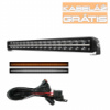 140W LED RAMPA S POZIČNÝM SVETLOM 83CM /ECE R10/ + KABELÁŽ GRÁTIS