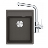 FRANKE SETG253ŠB fragr drez 410x510 mm MRG 610-37 RTL Š.Bridlica+batéria FS 3230.031 Chróm FRA 114.0720.170