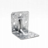 Uholník s prelisom 80x80x80x2,0 mm, spojka