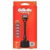 Gillette Fusion5 Holiaci Strojček pre Mužov, 1 Holiaci Strojček, 5 Náhradných Holiacich Hlavíc 1bal.
