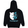 RIPNDIP - Nerminator Hoodie Black Veľkosť: M