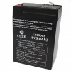 Akumulátor regulovateľný ventilmi (VRLA) CSSB 6 V 5000 mAh