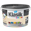 HET® KLASIK COLOR Barva interiérová, otěruvzdorná, tónovaná Barva (odstín): 0217 béžový kávový, Velikost balení: 7 kg + 1 kg zdarma