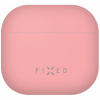 FIXED Silky ultratenký silikónový obal pre AirPods 4 - ružový FIXSIL-1473-PI - možnosť vrátiť tovar ZADARMO do 30tich dní