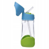B.Box Tritanowa fľaša so slamkou 450 ml oceánskeho vánku (Reflo Smart Cup - Training Cup na učenie sa piť)