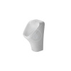DURAVIT DuraStyle pisoár bez vody, s HygieneGlaze, biela, 2808302000