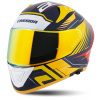 Přilba Aero Drome, CASSIDA (modrá/žlutá fluo/oranžová/červená/světle modrá/bílá, vel. 2XL)