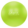 Lopta AEROBIC LIFEFIT® ANTI-BURST 75 cm zelená