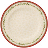 Villeroy & Boch Vianočný plytký tanier Winter Bakery Delight hviezdičky 27 cm