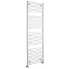 Aqualine Aqualine, ORBIT vykurovacie teleso s bočným pripojením 600x1850 mm, 1148 W, biela, ILO86T