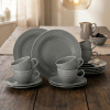 SELTMANN WEIDEN BEAT COLOR GLAZE 18-dielna pre 6 osôb - kávová súprava z porcelánu, morská