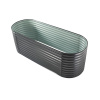 LANIT PLAST vyvýšený záhon LANITPLAST WAVE 248 LG2419