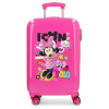 JOUMMABAGS Cestovný kufor ABS Enjoy Minnie Icon ABS plast, 55 cm