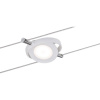 Paulmann RoundMac 94105 kompletný systém lankových svietidiel pevne zabudované LED osvetlenie 18 W LED biela (matná); 94105